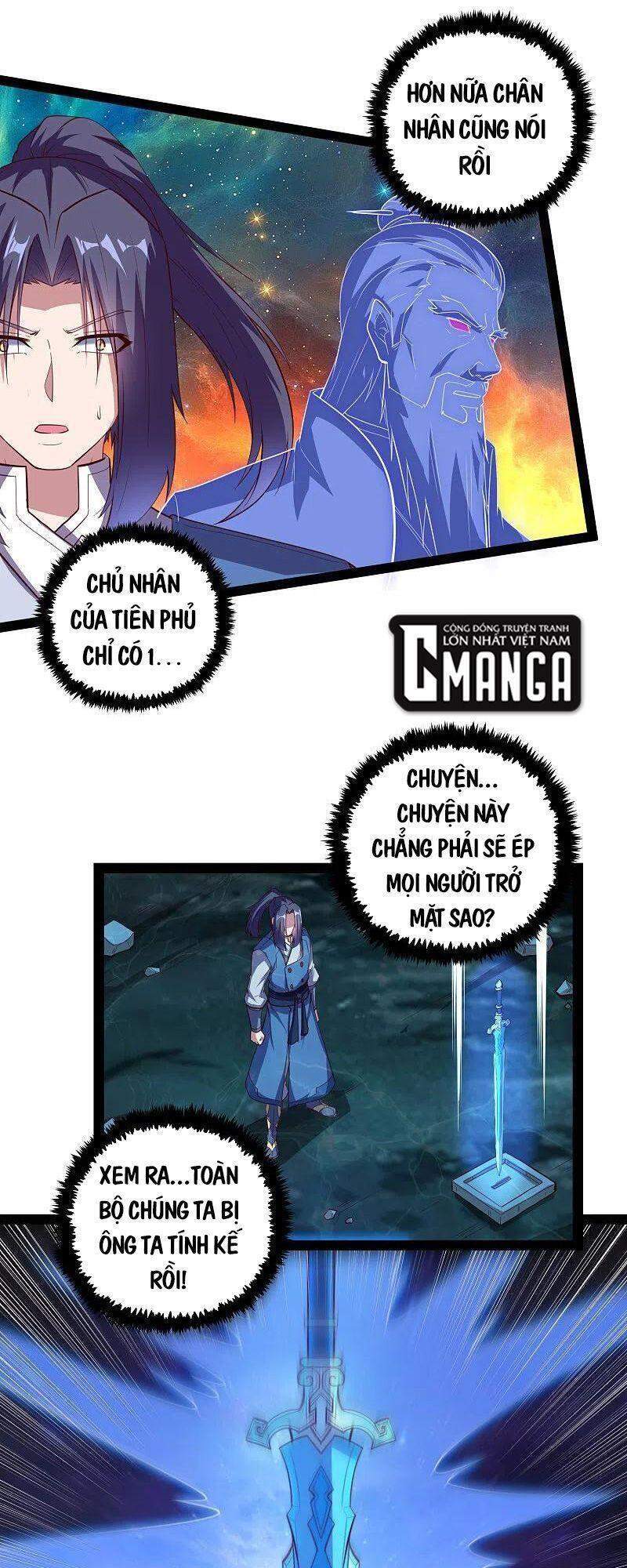 Đạp Toái Tiên Hà Chap 221 - Next Chap 222