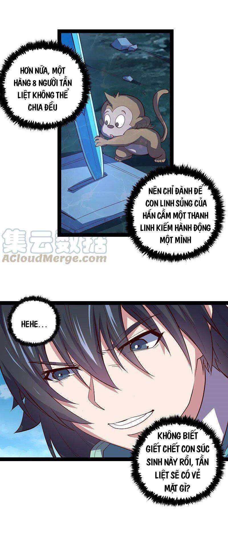 Đạp Toái Tiên Hà Chap 221 - Next Chap 222