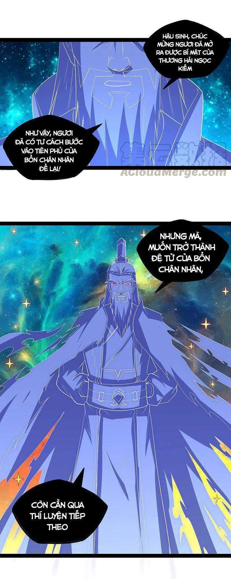 Đạp Toái Tiên Hà Chap 221 - Next Chap 222