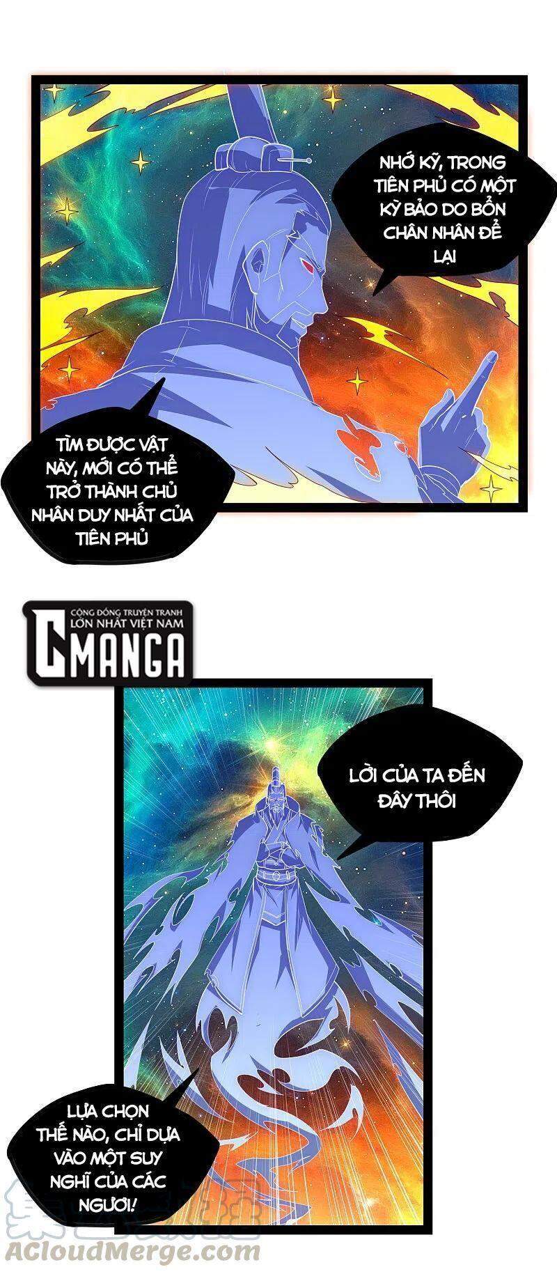 Đạp Toái Tiên Hà Chap 221 - Next Chap 222