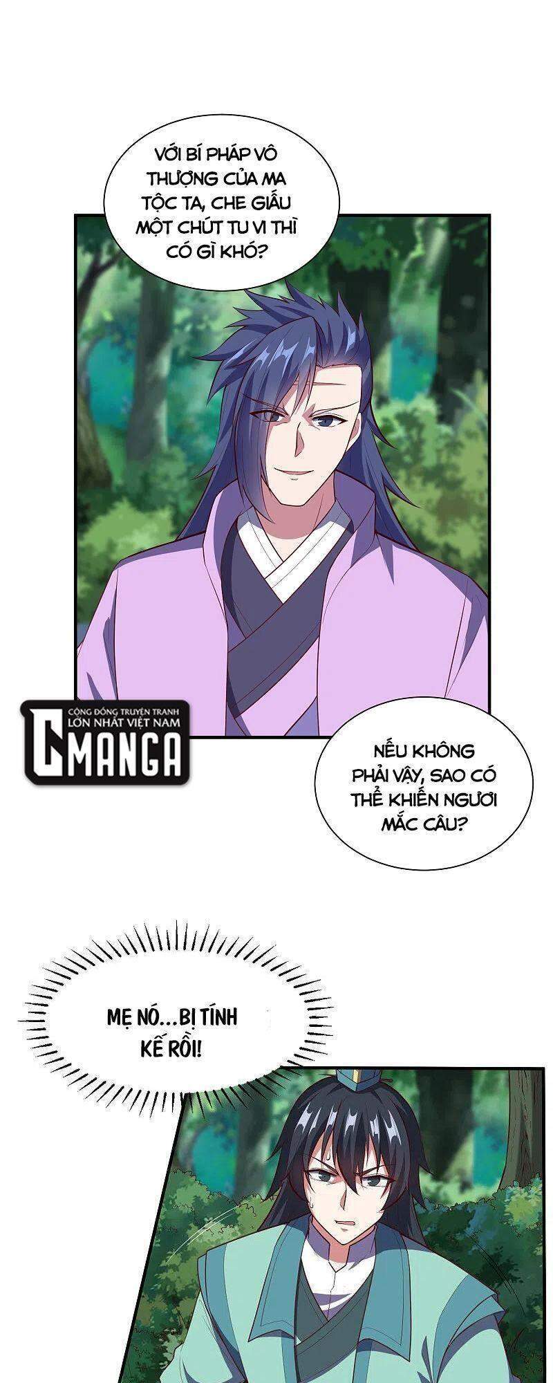 Đạp Toái Tiên Hà Chap 222 - Next Chap 223