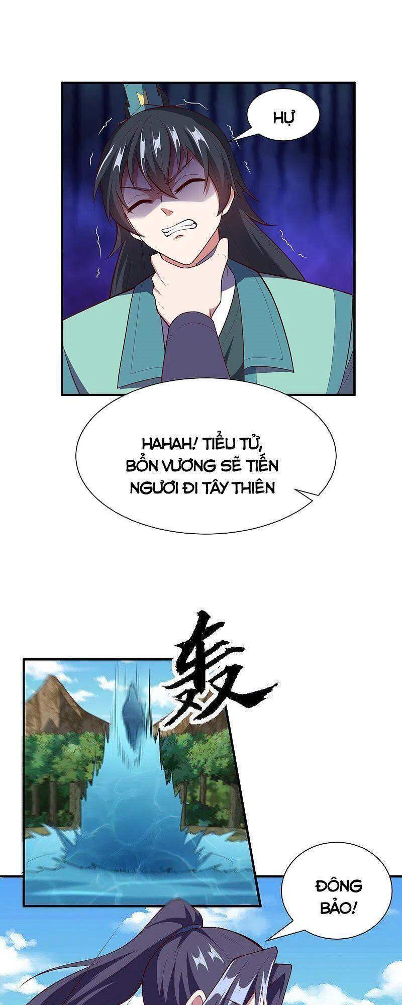 Đạp Toái Tiên Hà Chap 222 - Next Chap 223