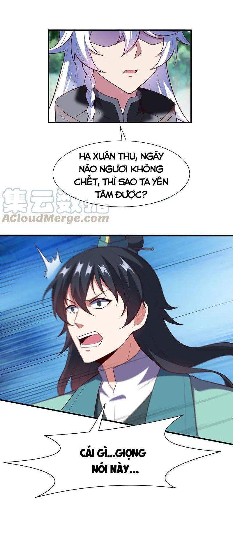 Đạp Toái Tiên Hà Chap 222 - Next Chap 223
