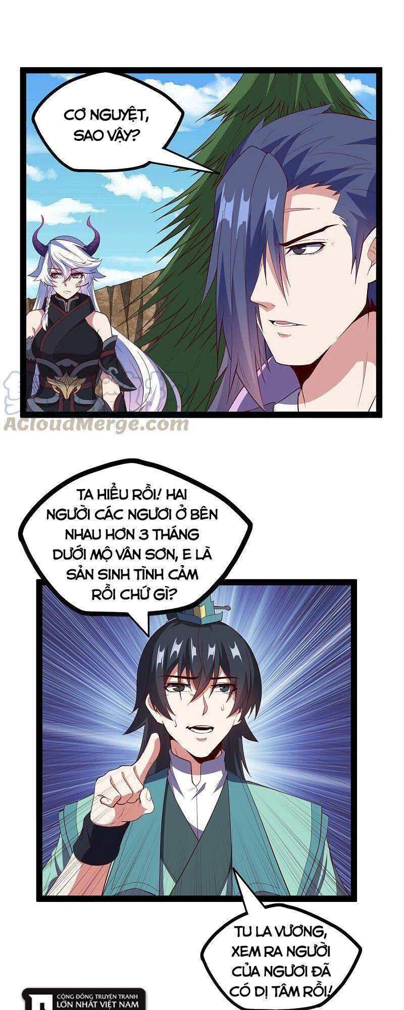 Đạp Toái Tiên Hà Chap 222 - Next Chap 223