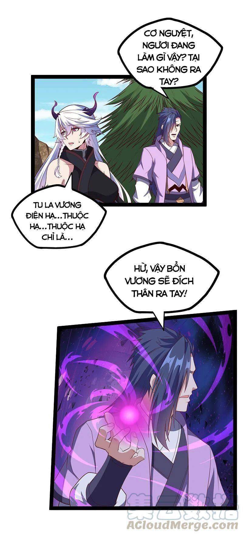 Đạp Toái Tiên Hà Chap 222 - Next Chap 223