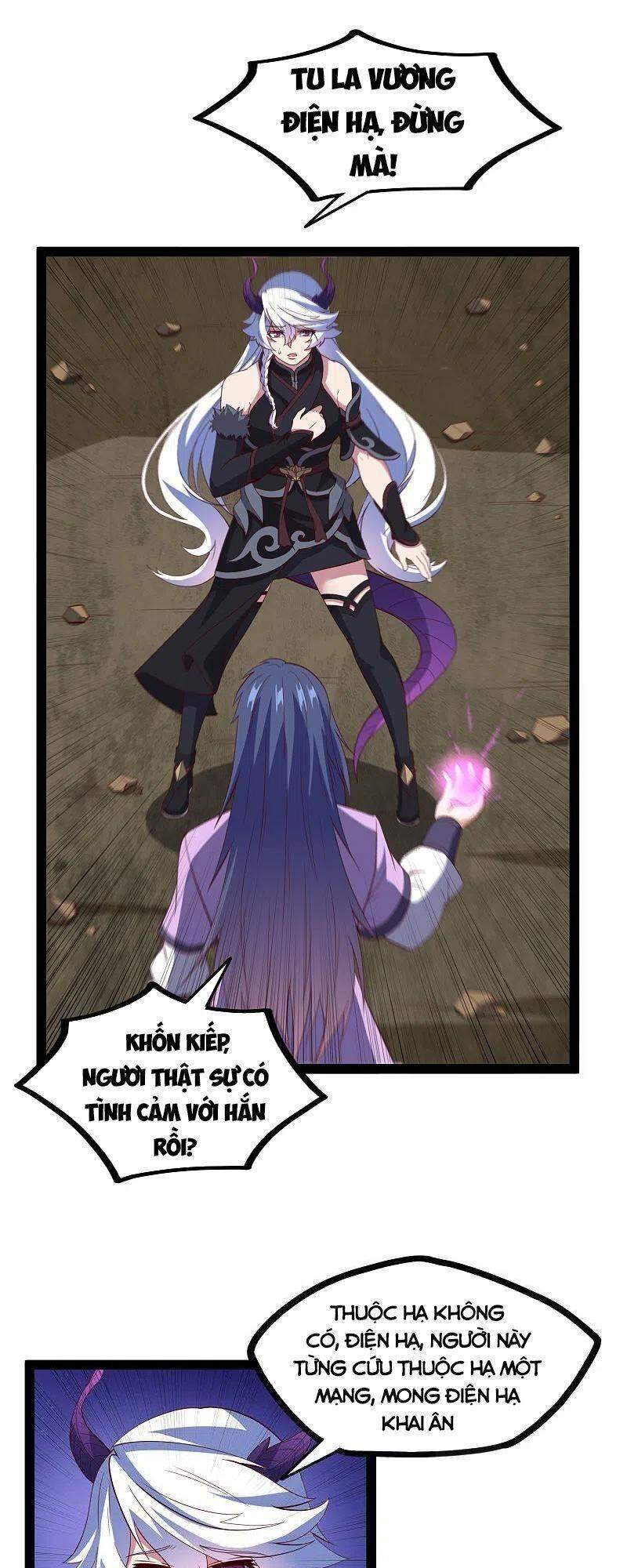 Đạp Toái Tiên Hà Chap 222 - Next Chap 223