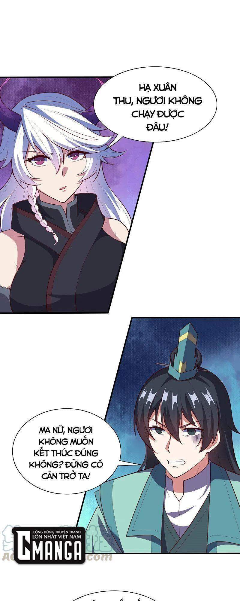 Đạp Toái Tiên Hà Chap 222 - Next Chap 223