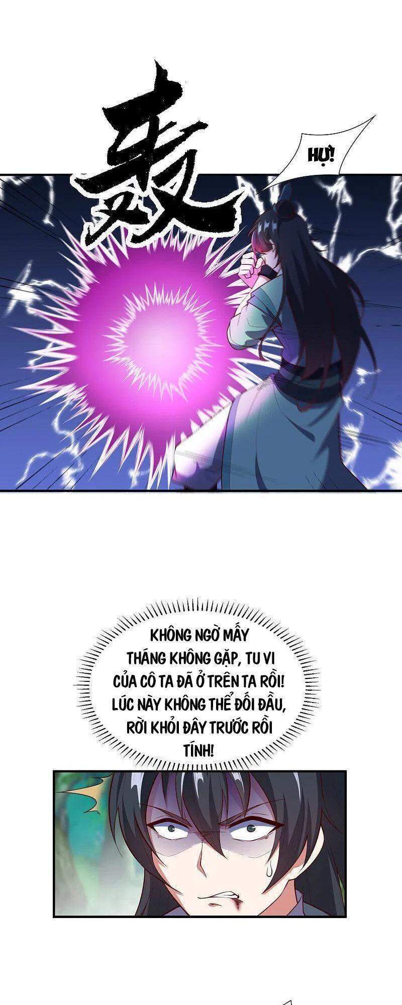 Đạp Toái Tiên Hà Chap 222 - Next Chap 223