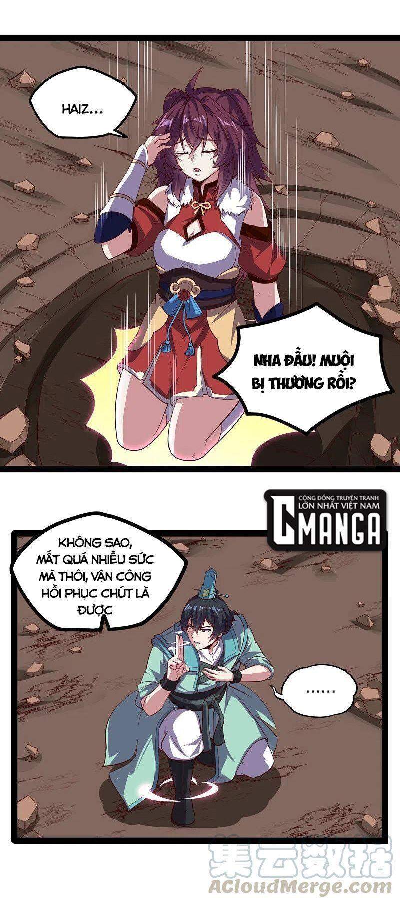 Đạp Toái Tiên Hà Chap 223 - Next Chap 224