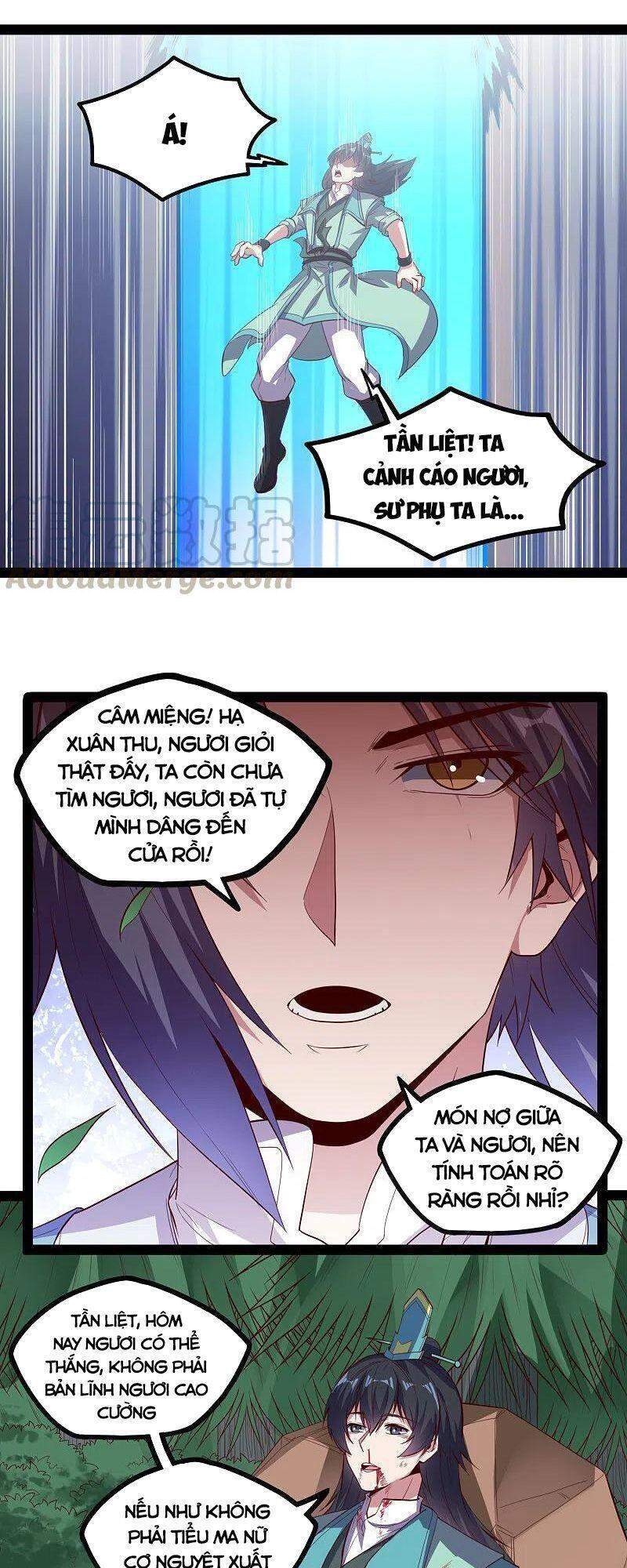 Đạp Toái Tiên Hà Chap 223 - Next Chap 224
