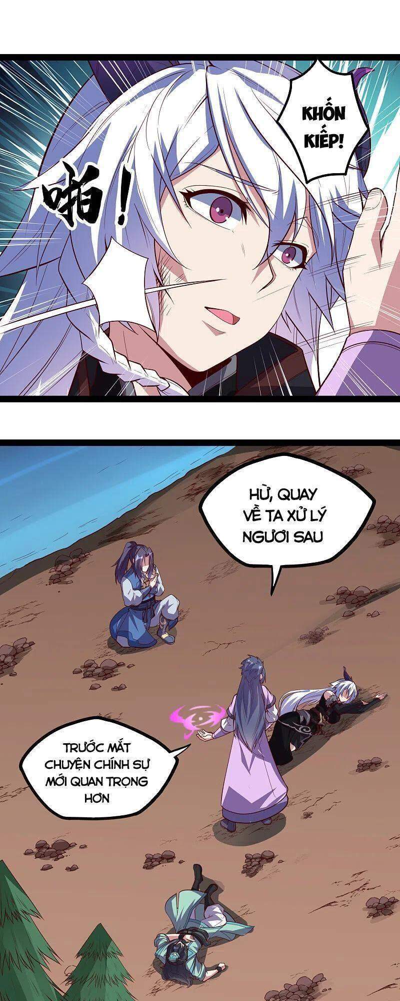 Đạp Toái Tiên Hà Chap 223 - Next Chap 224