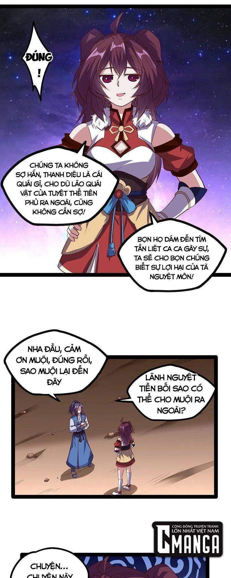 Đạp Toái Tiên Hà Chap 223 - Next Chap 224