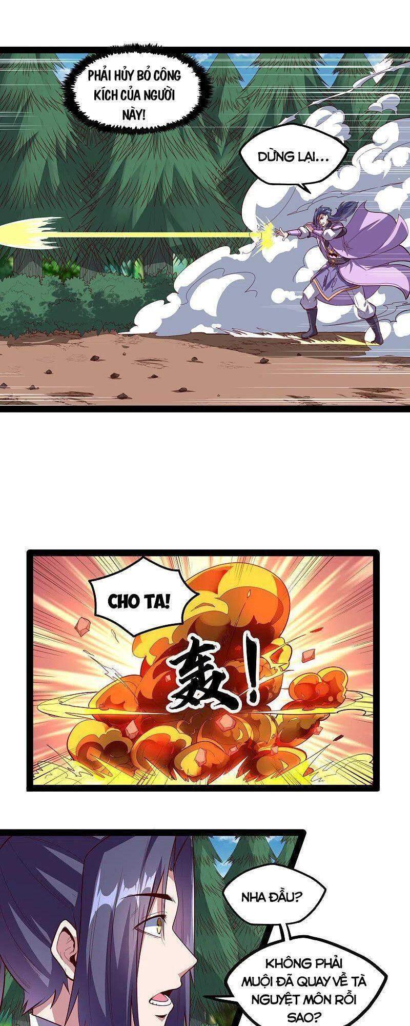 Đạp Toái Tiên Hà Chap 223 - Next Chap 224