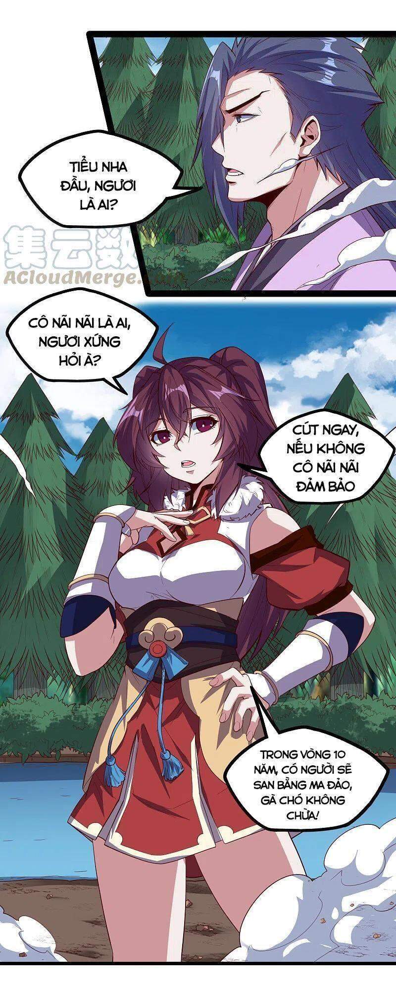 Đạp Toái Tiên Hà Chap 223 - Next Chap 224