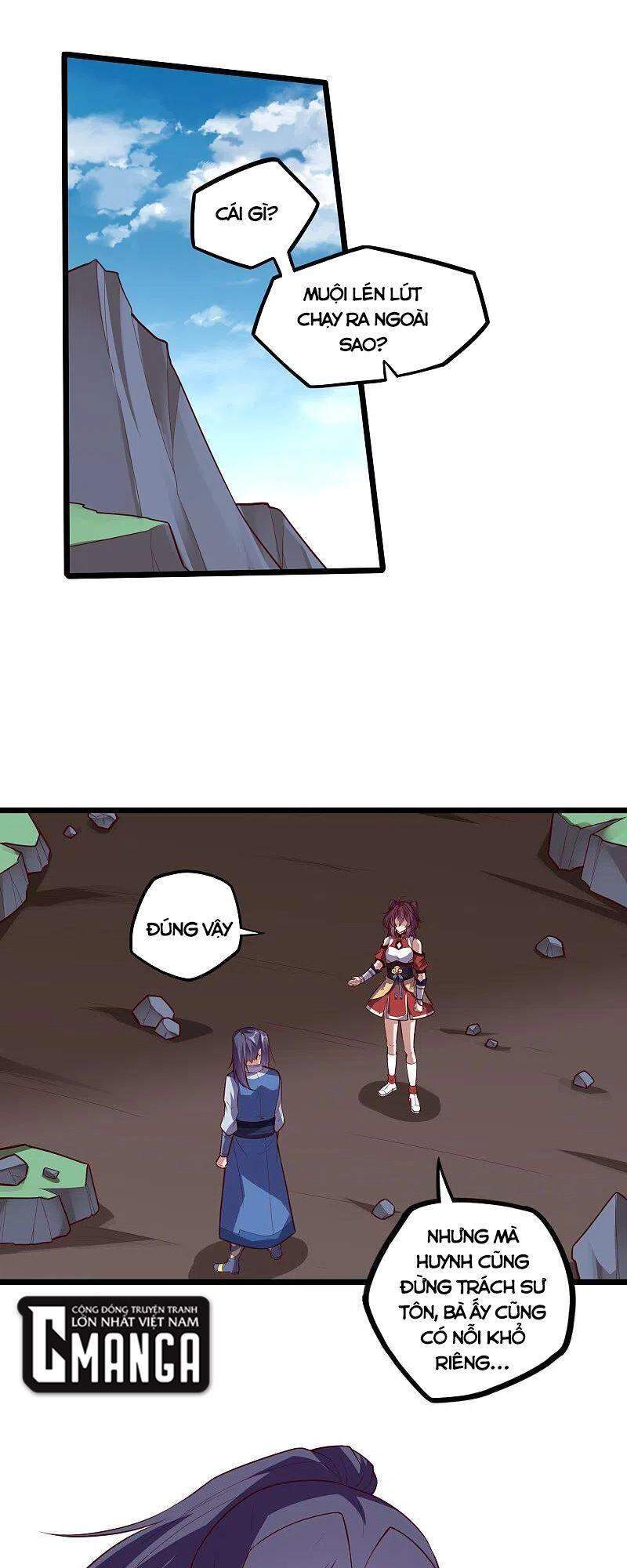 Đạp Toái Tiên Hà Chap 224 - Next Chap 225