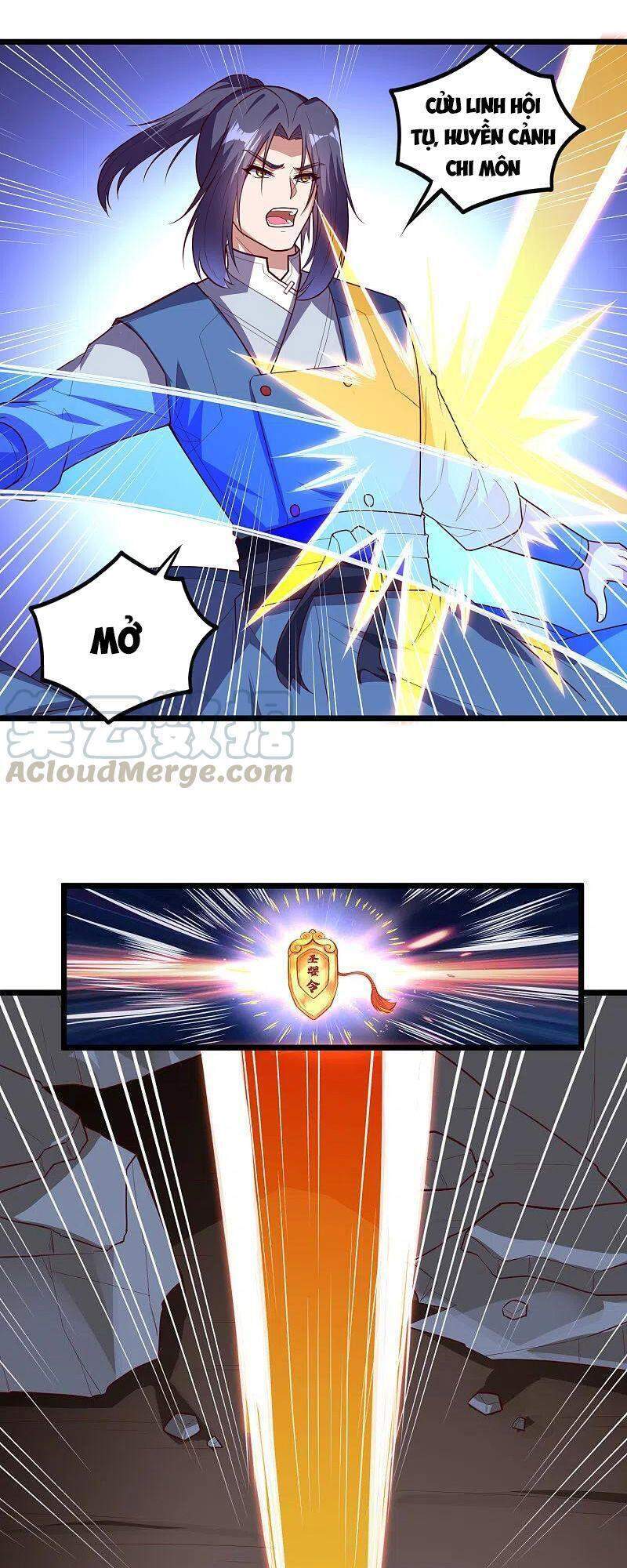 Đạp Toái Tiên Hà Chap 224 - Next Chap 225