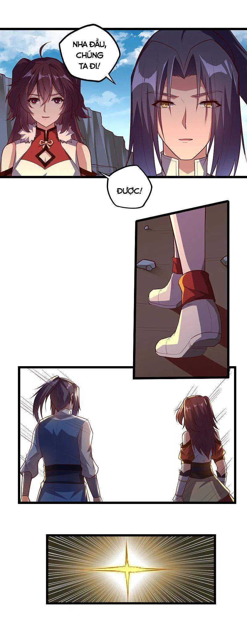 Đạp Toái Tiên Hà Chap 224 - Next Chap 225