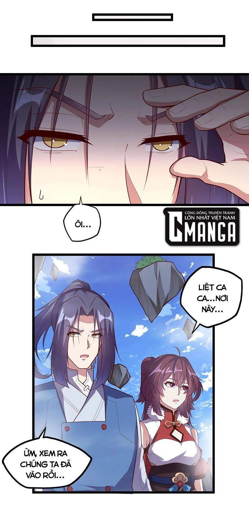Đạp Toái Tiên Hà Chap 224 - Next Chap 225
