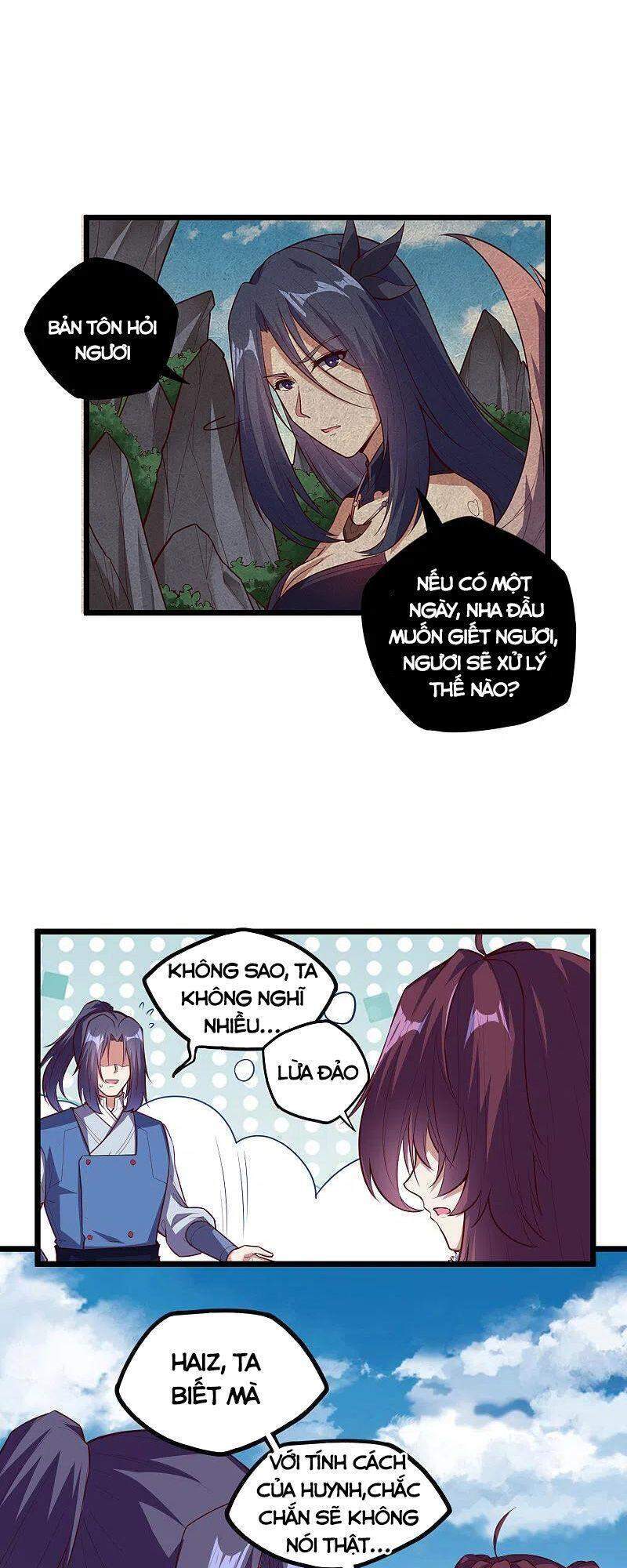 Đạp Toái Tiên Hà Chap 224 - Next Chap 225