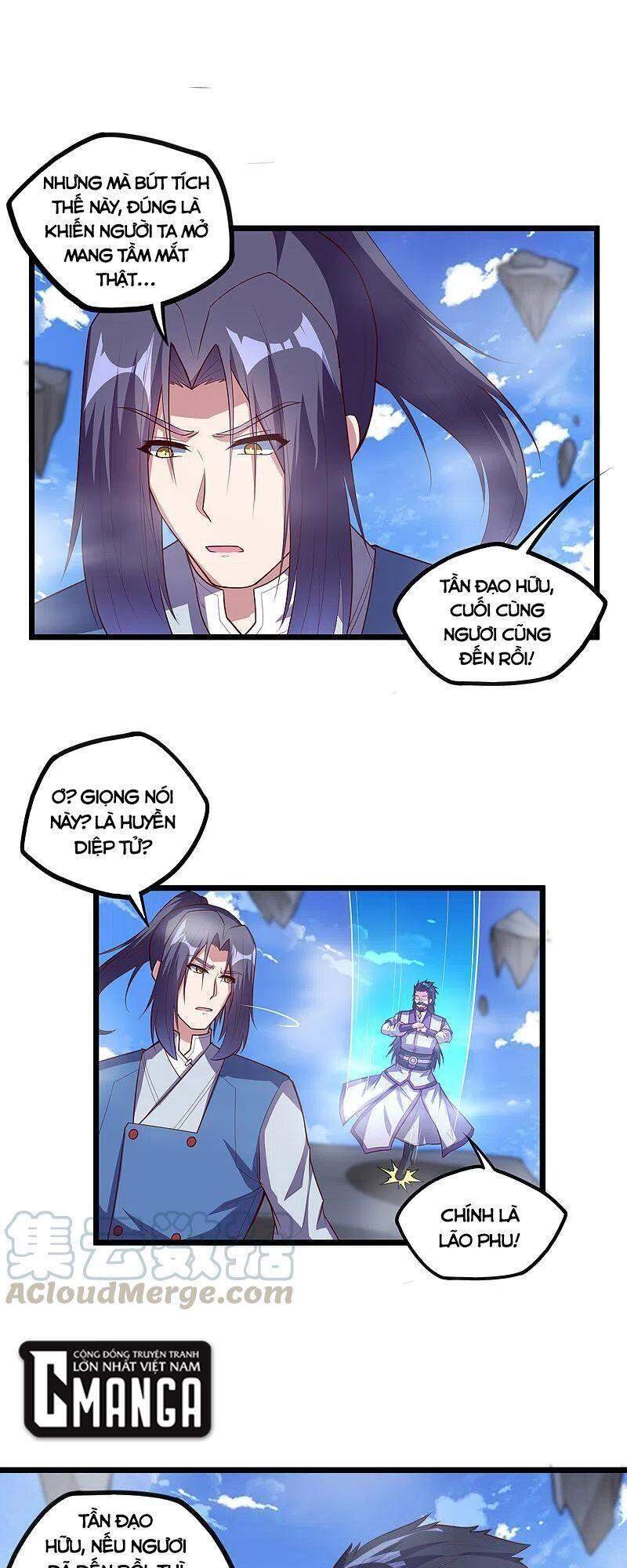 Đạp Toái Tiên Hà Chap 224 - Next Chap 225