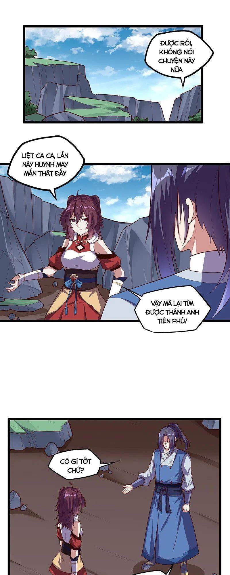 Đạp Toái Tiên Hà Chap 224 - Next Chap 225