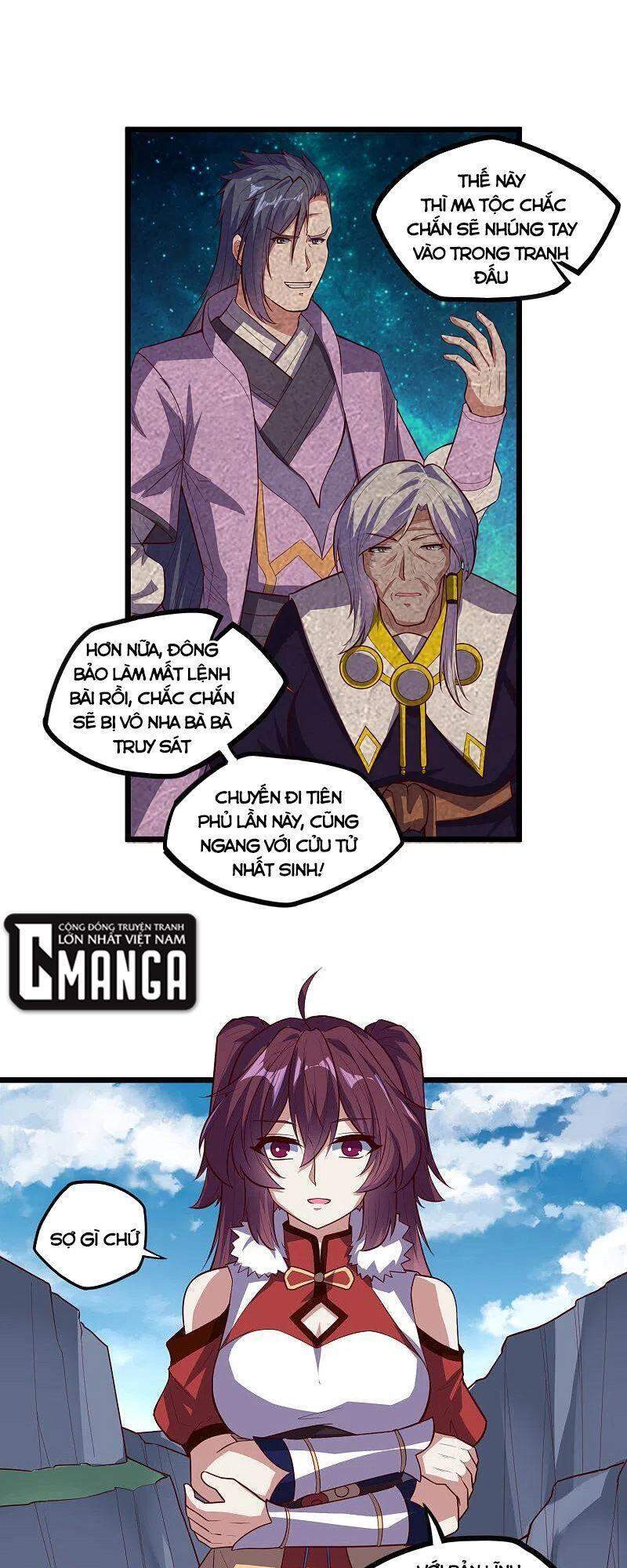 Đạp Toái Tiên Hà Chap 224 - Next Chap 225