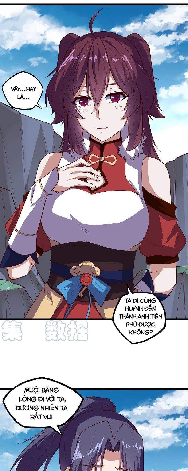 Đạp Toái Tiên Hà Chap 224 - Next Chap 225