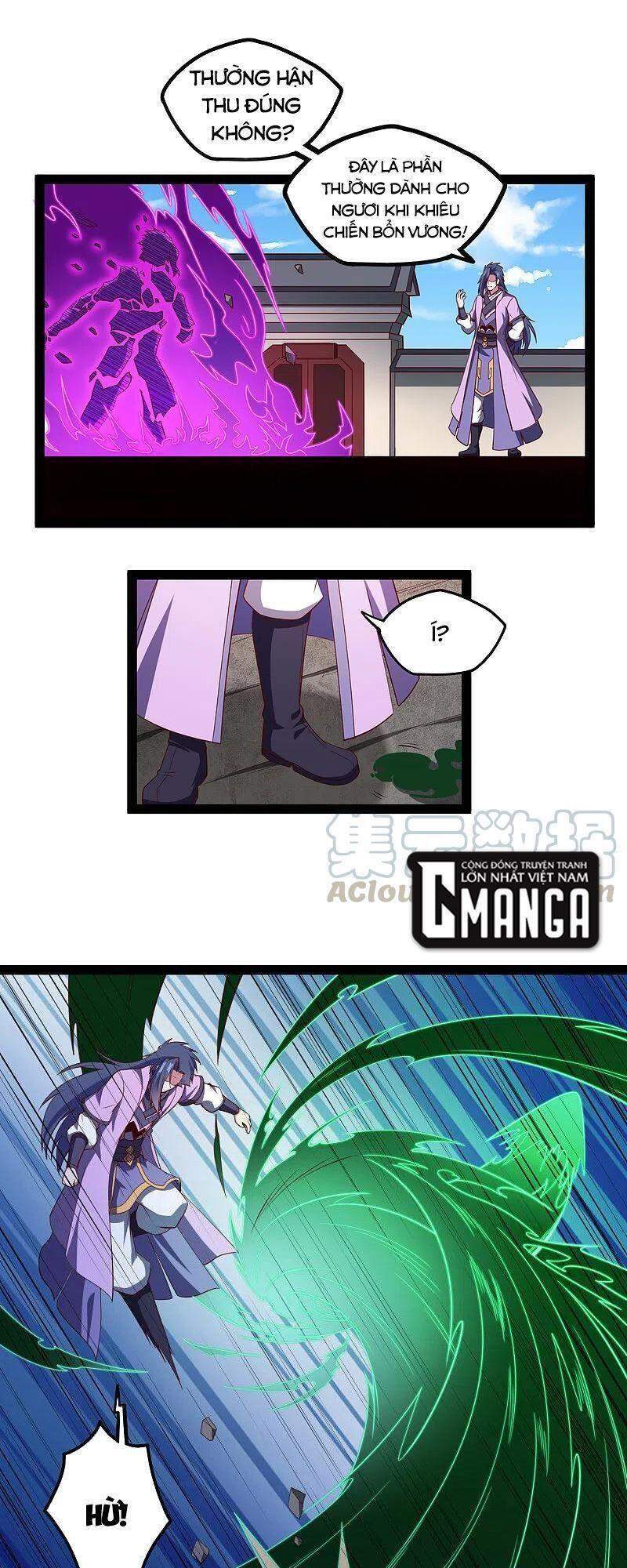 Đạp Toái Tiên Hà Chap 225 - Next Chap 226