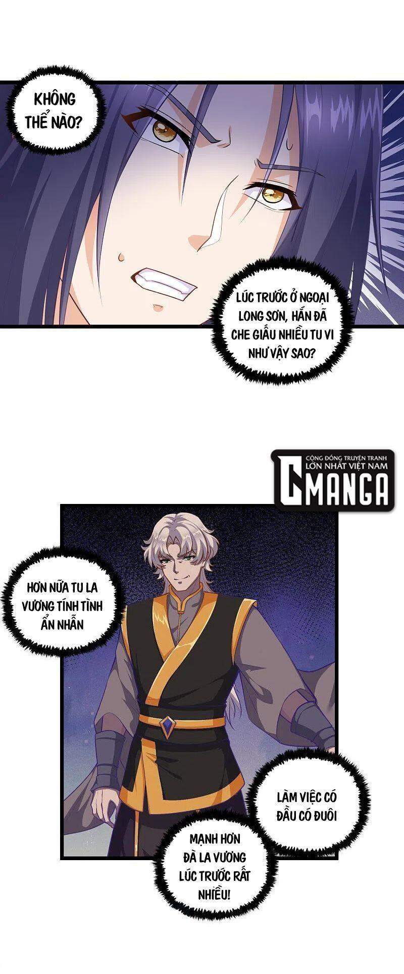 Đạp Toái Tiên Hà Chap 226 - Next Chap 227