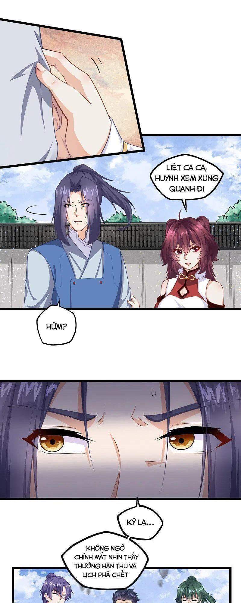 Đạp Toái Tiên Hà Chap 226 - Next Chap 227