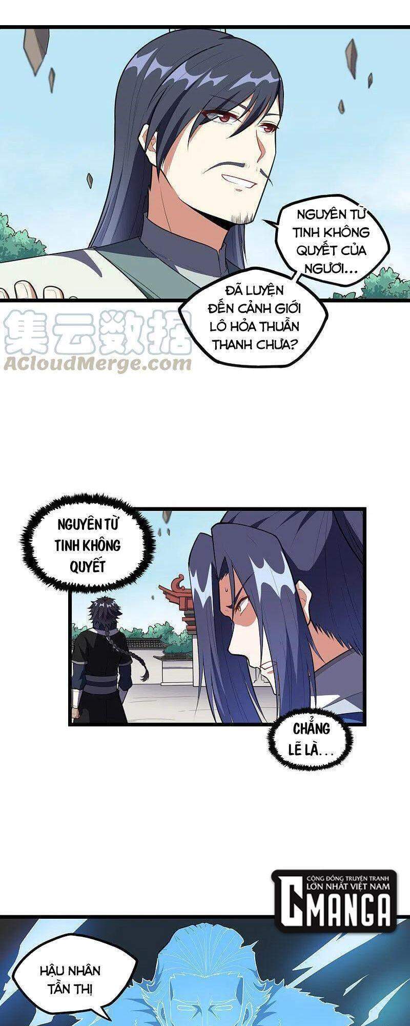 Đạp Toái Tiên Hà Chap 226 - Next Chap 227