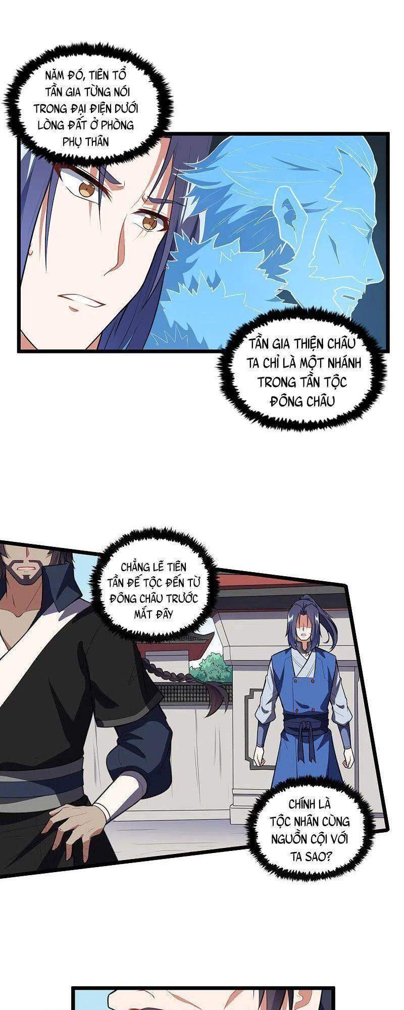 Đạp Toái Tiên Hà Chap 226 - Next Chap 227