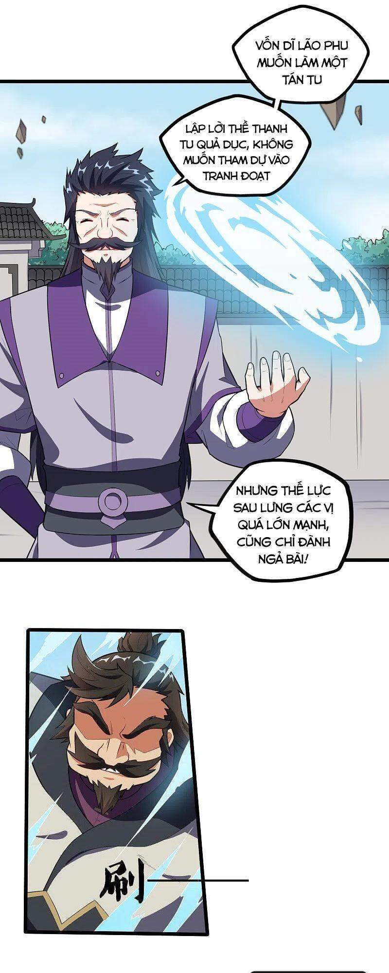 Đạp Toái Tiên Hà Chap 226 - Next Chap 227