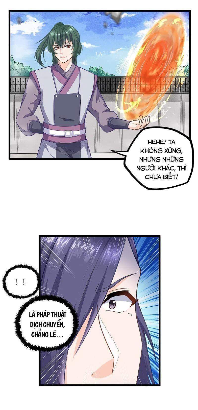 Đạp Toái Tiên Hà Chap 226 - Next Chap 227