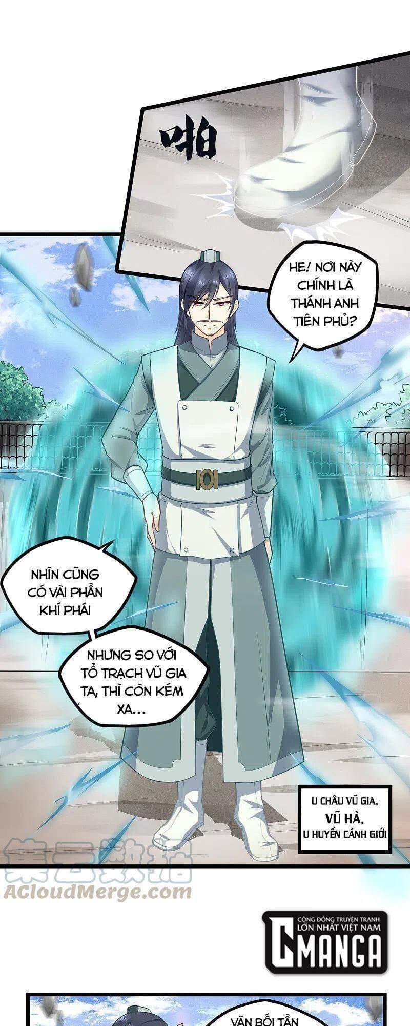 Đạp Toái Tiên Hà Chap 226 - Next Chap 227