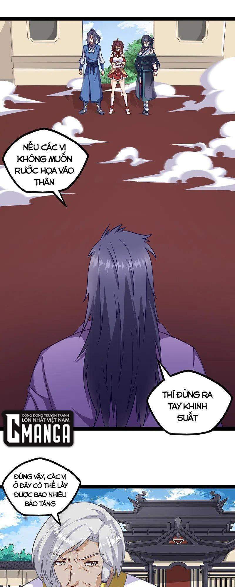 Đạp Toái Tiên Hà Chap 227 - Next Chap 228