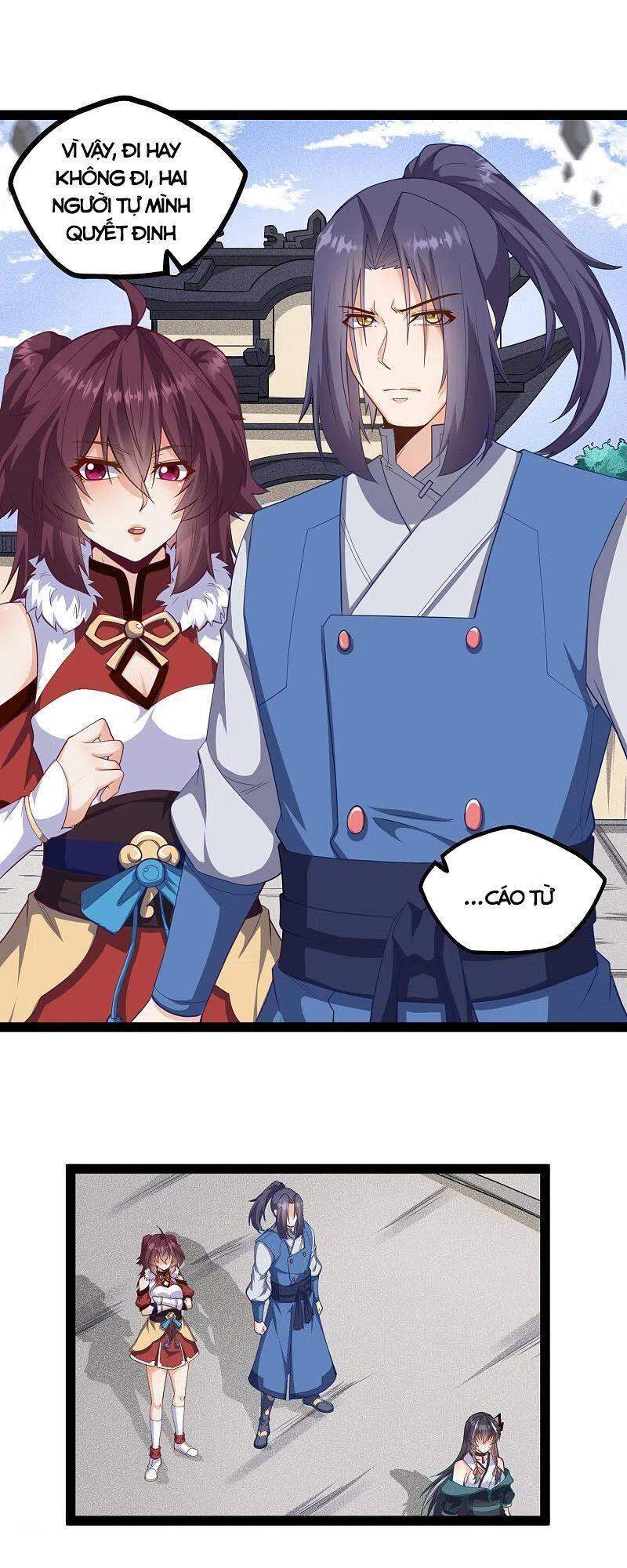 Đạp Toái Tiên Hà Chap 227 - Next Chap 228