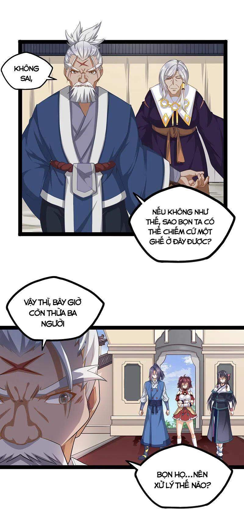 Đạp Toái Tiên Hà Chap 227 - Next Chap 228