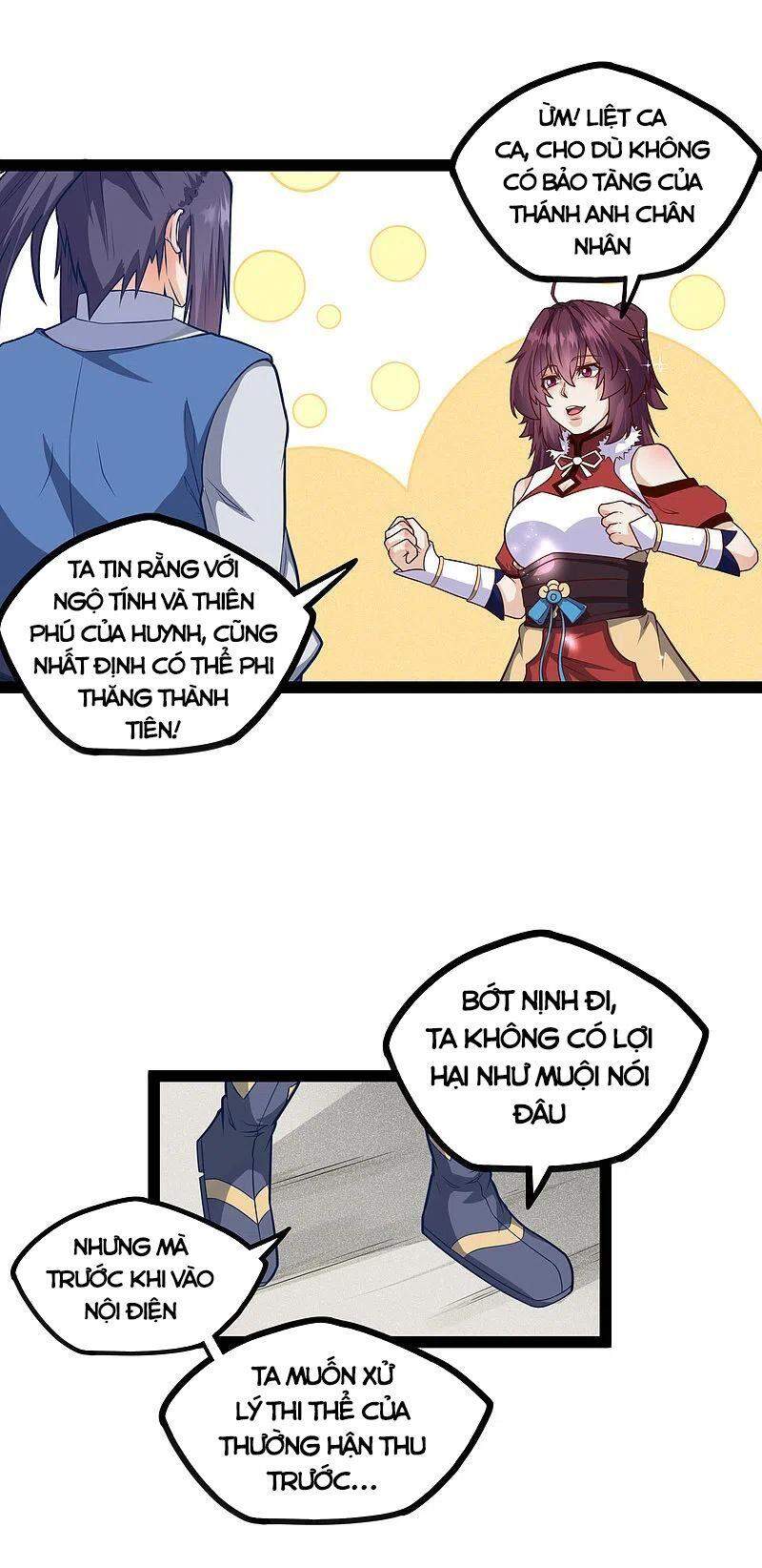 Đạp Toái Tiên Hà Chap 227 - Next Chap 228