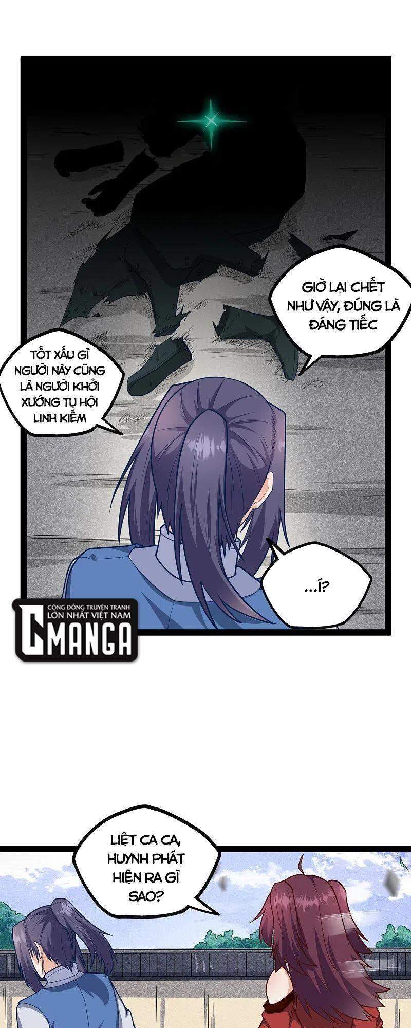 Đạp Toái Tiên Hà Chap 227 - Next Chap 228