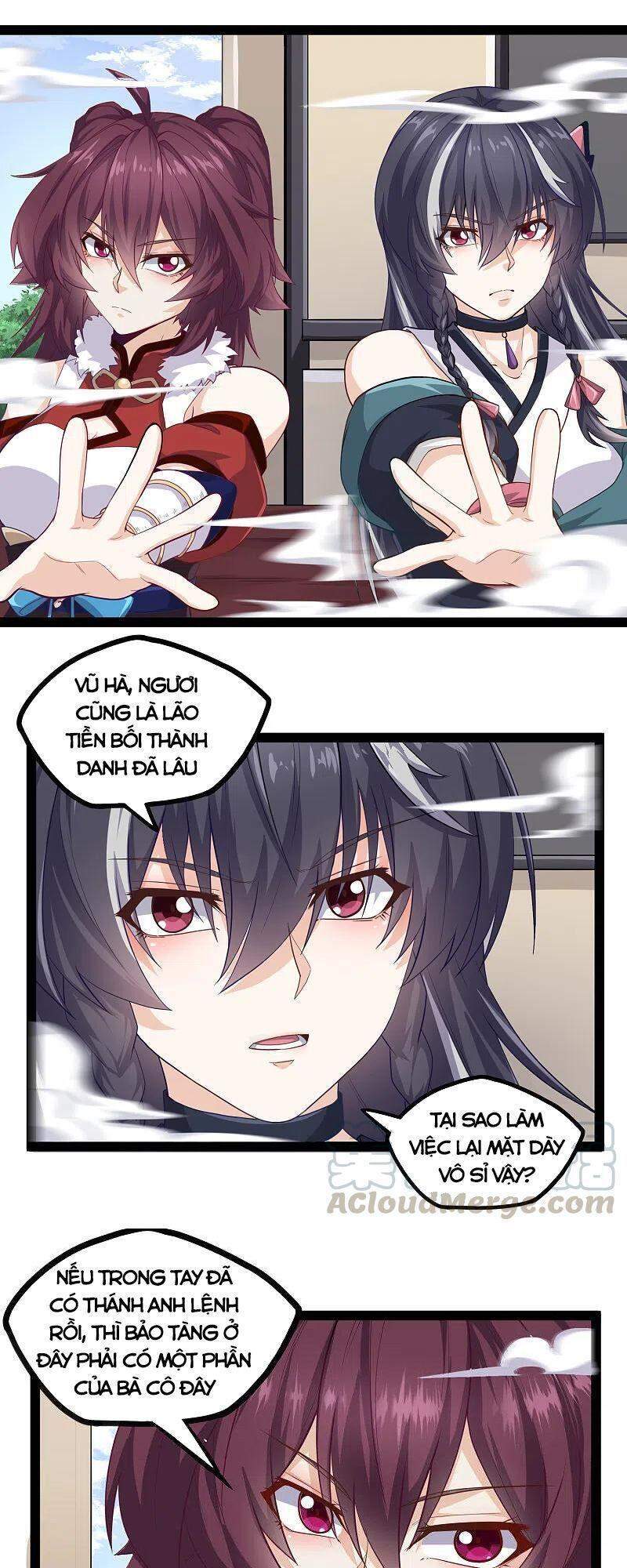 Đạp Toái Tiên Hà Chap 227 - Next Chap 228