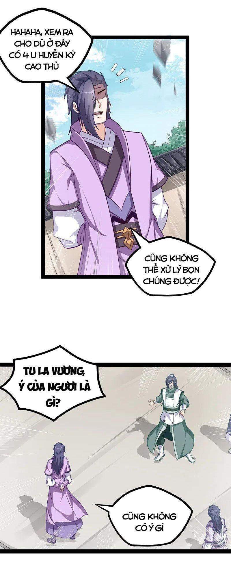 Đạp Toái Tiên Hà Chap 227 - Next Chap 228
