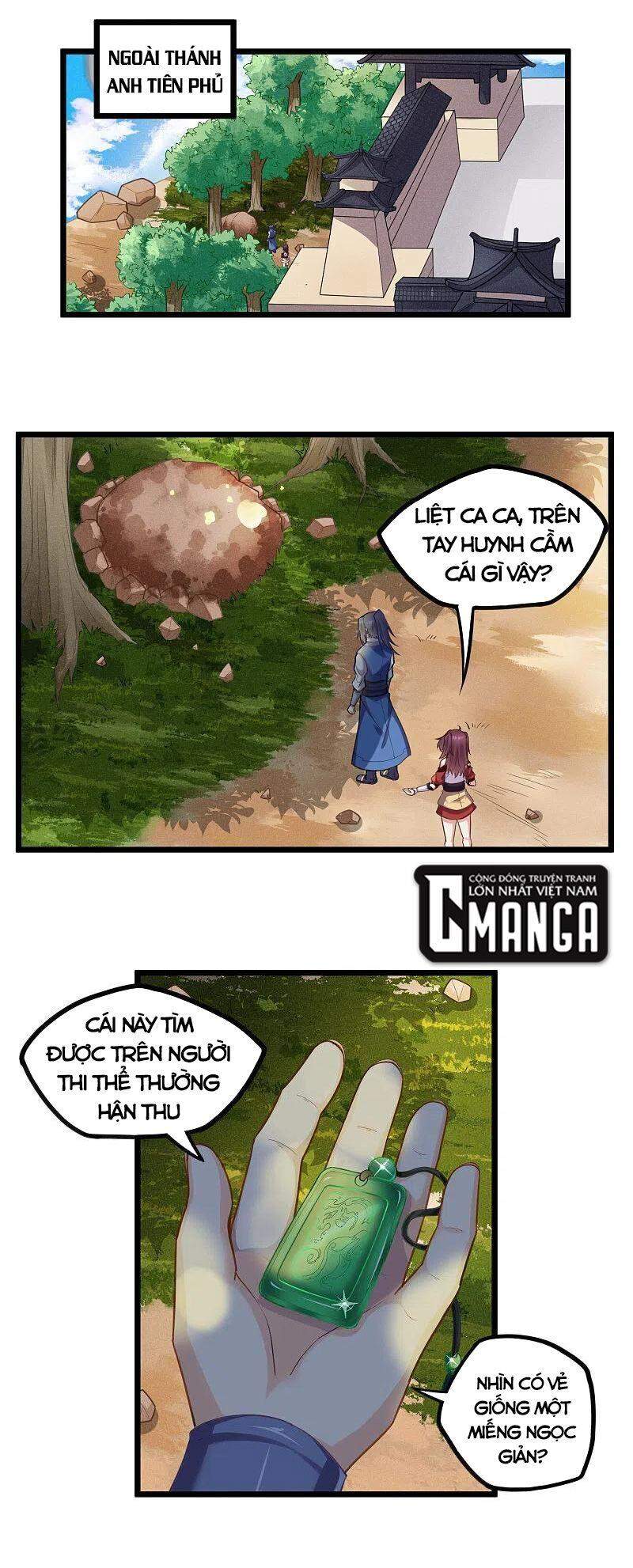 Đạp Toái Tiên Hà Chap 228 - Next Chap 229