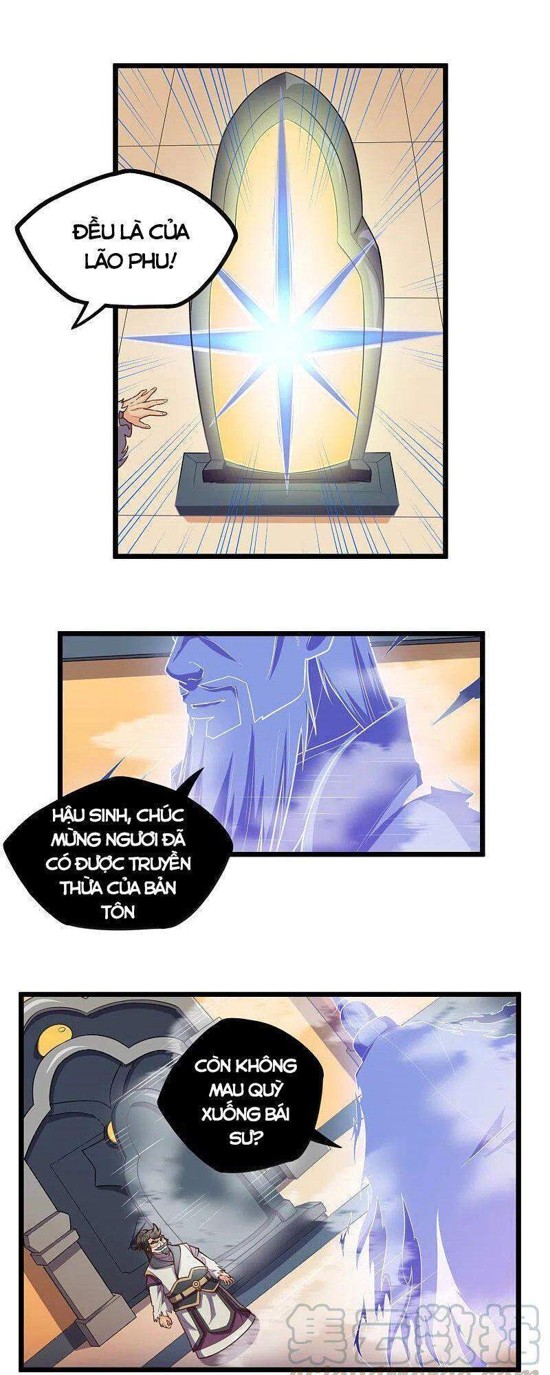 Đạp Toái Tiên Hà Chap 228 - Next Chap 229