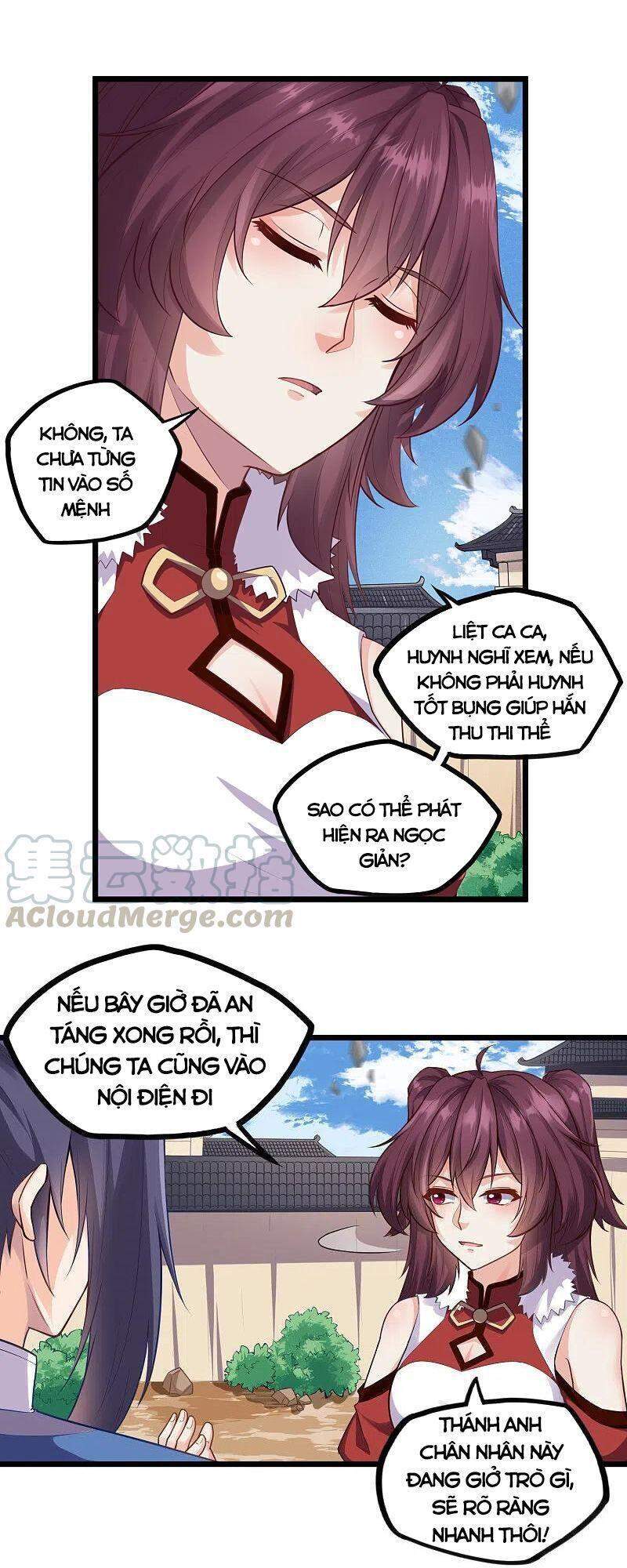 Đạp Toái Tiên Hà Chap 228 - Next Chap 229