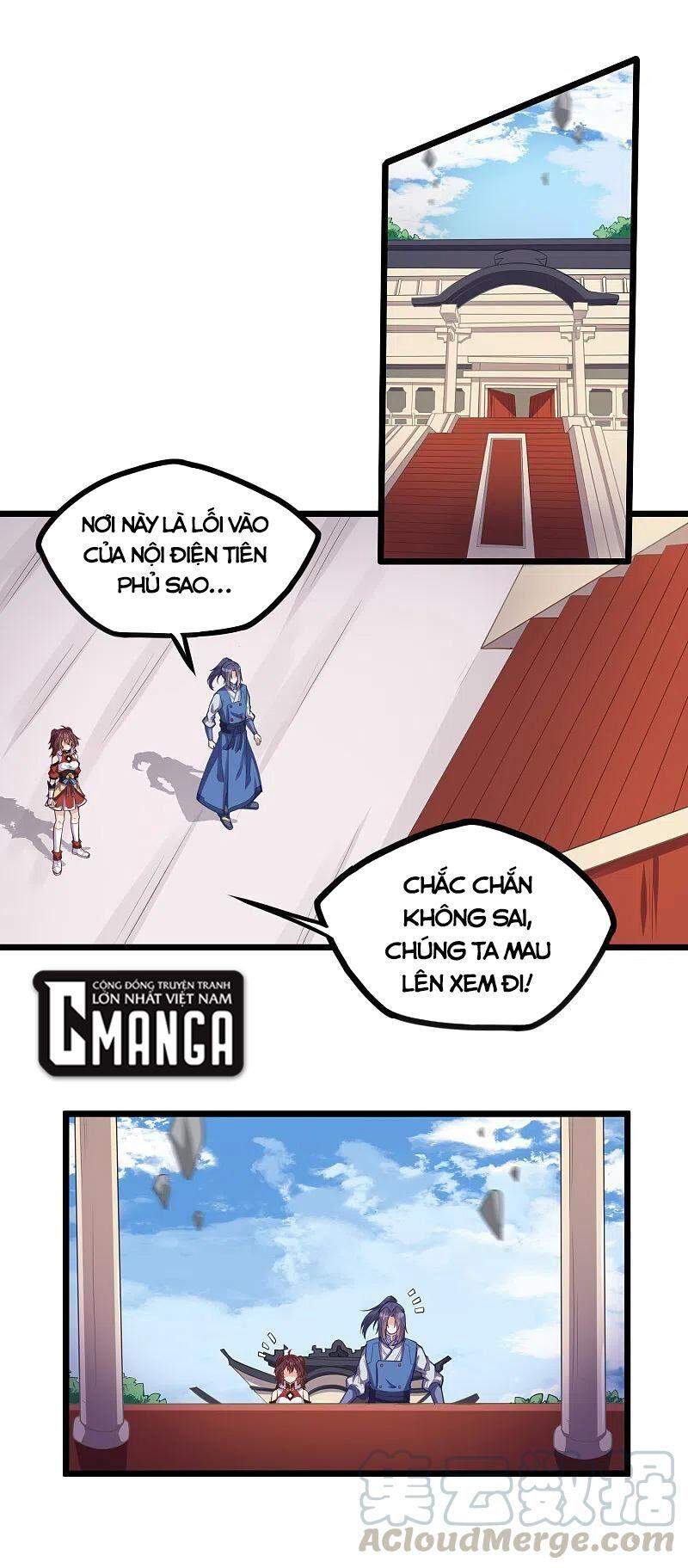 Đạp Toái Tiên Hà Chap 228 - Next Chap 229