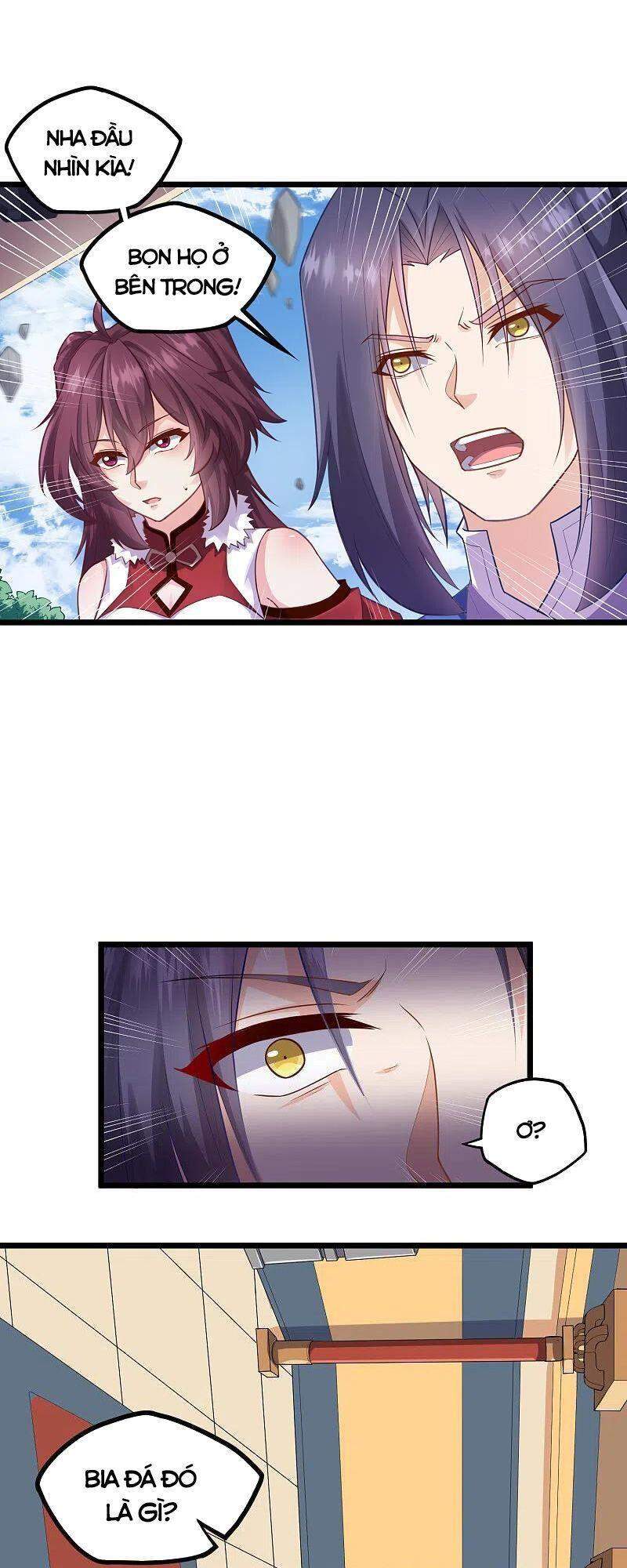 Đạp Toái Tiên Hà Chap 228 - Next Chap 229