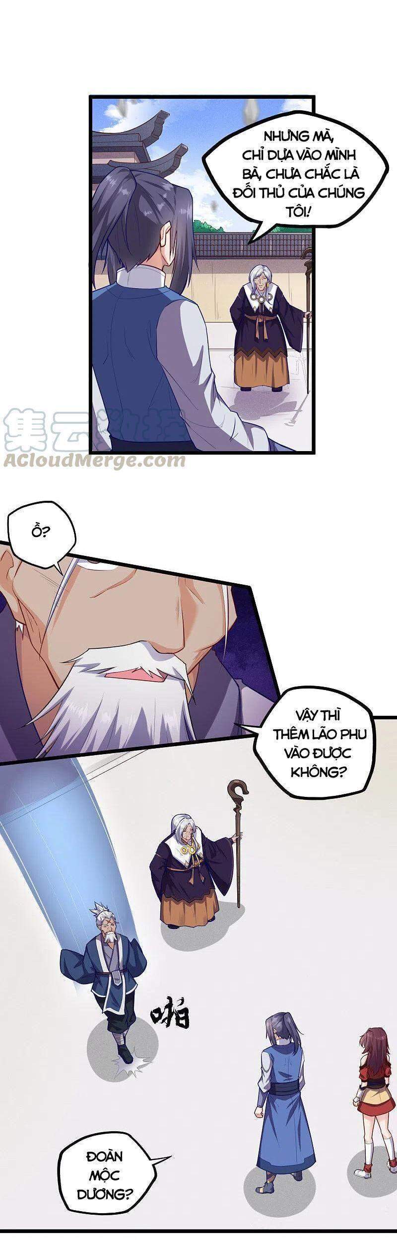 Đạp Toái Tiên Hà Chap 230 - Next Chap 231