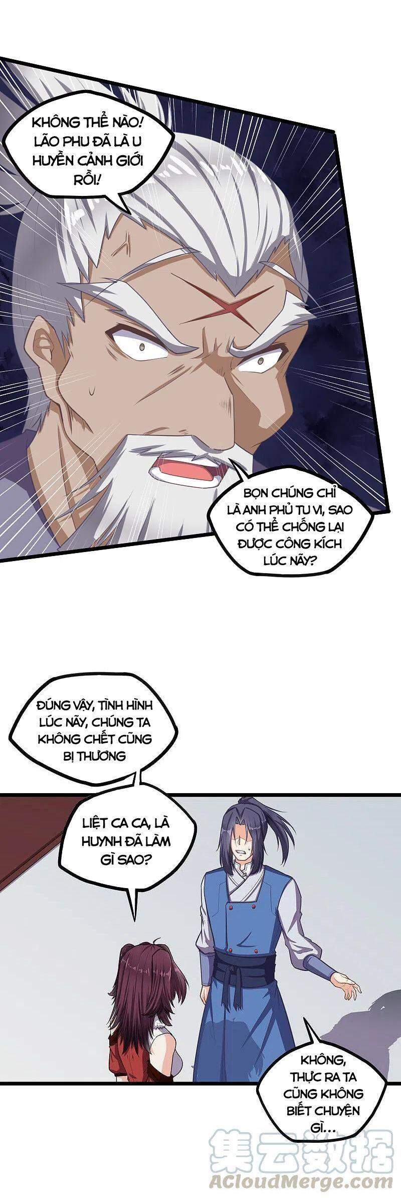 Đạp Toái Tiên Hà Chap 230 - Next Chap 231