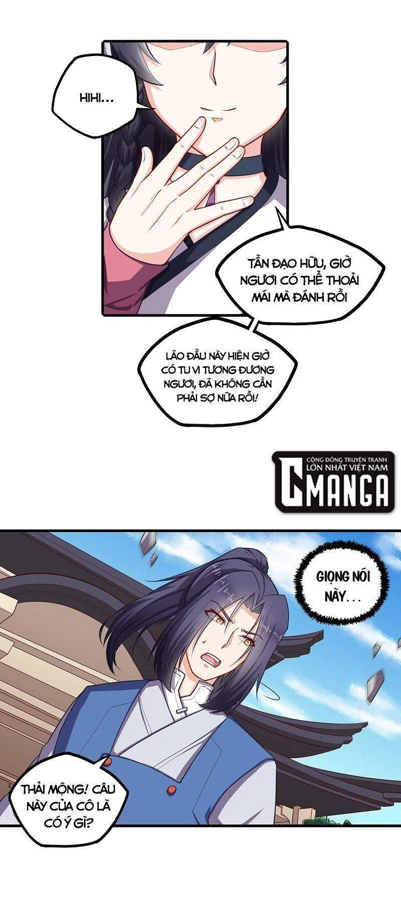 Đạp Toái Tiên Hà Chap 230 - Next Chap 231